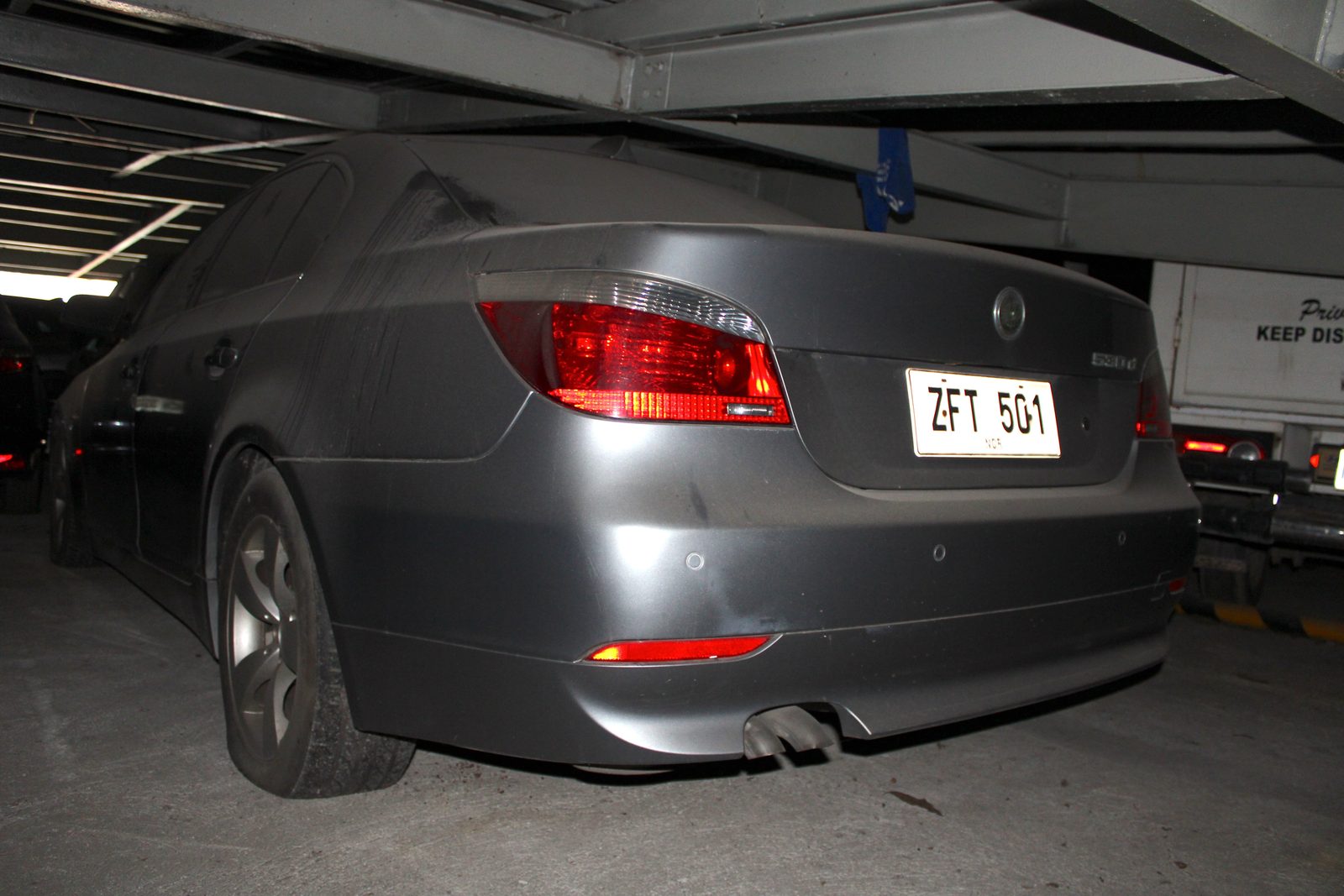 2006 BMW 530D, AT, DSL - Unencumbered CR 77T photo 3