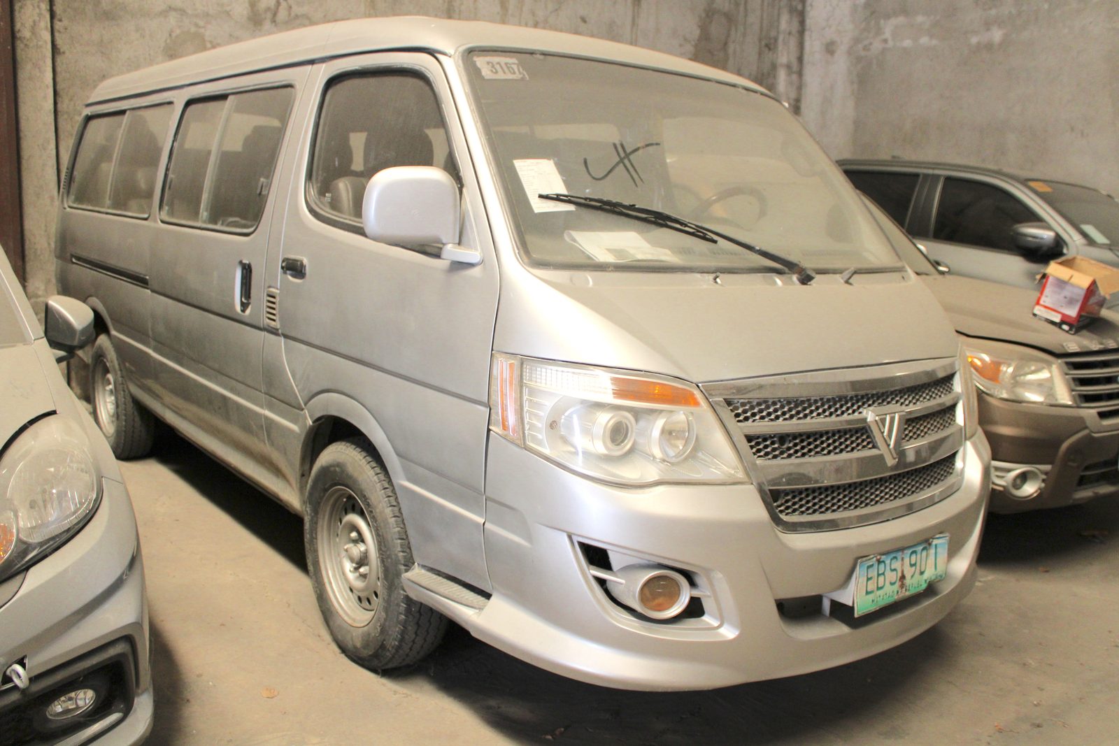 2012 FOTON - VIEW, M/T DSL, 199T photo 2