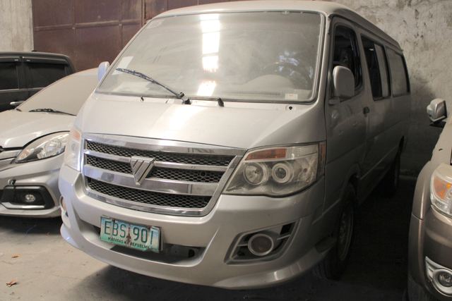 2012 FOTON - VIEW, M/T DSL, 199T