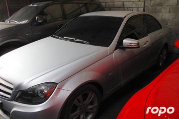 2012 Mercedes Benz C200 CGI Avantgarde 1.8L, AT, Gas, 21T photo 1