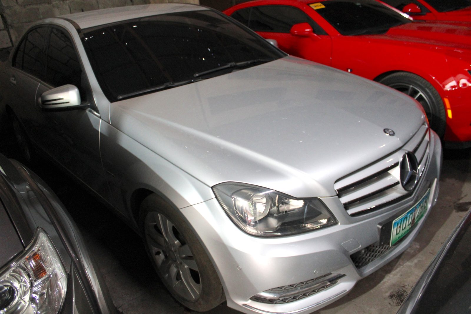 2012 Mercedes Benz C200 CGI Avantgarde 1.8L, AT, Gas, 21T photo 2