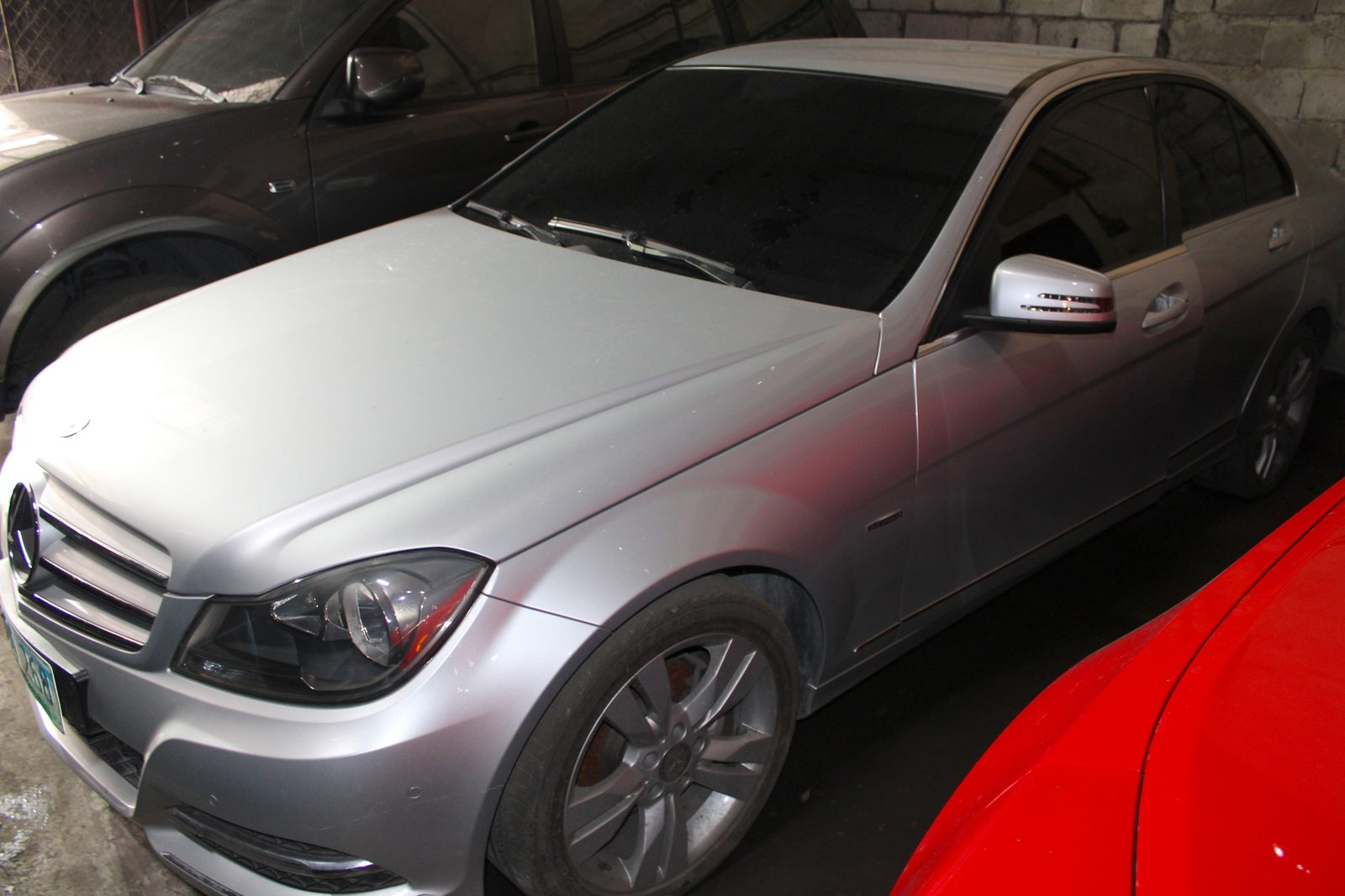 2012 Mercedes Benz C200 CGI Avantgarde 1.8L, AT, Gas, 21T photo 3