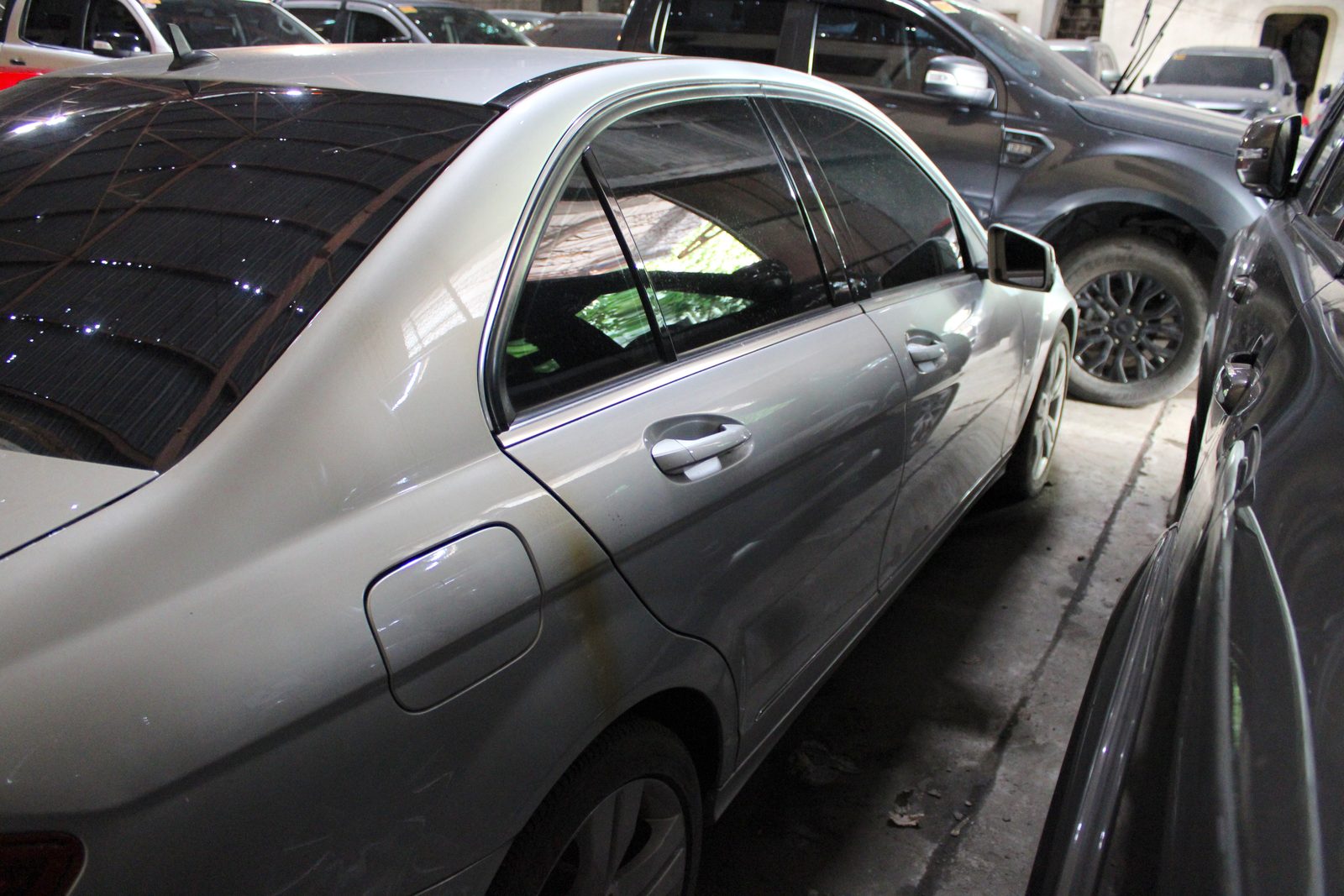 2012 Mercedes Benz C200 CGI Avantgarde 1.8L, AT, Gas, 21T photo 7