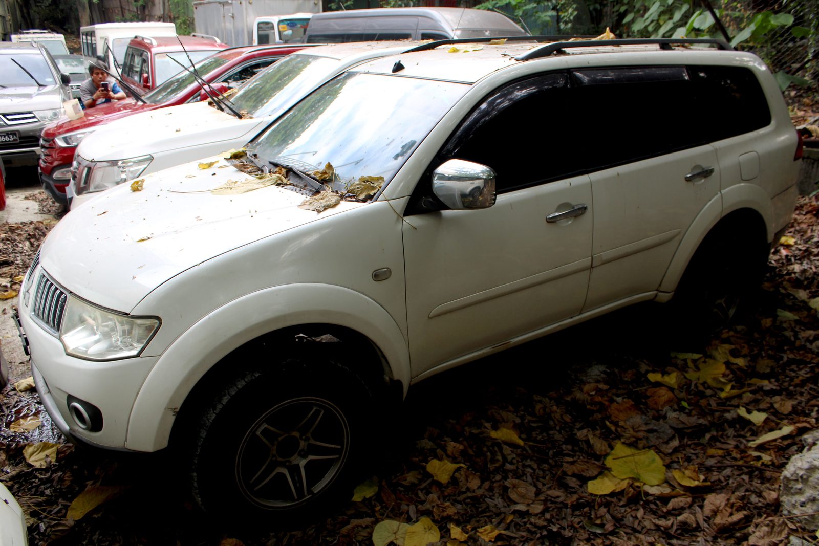 2012 Mitsubishi Montero Sport GLX-V 4x2 2.5, M/T, DSL 143T
