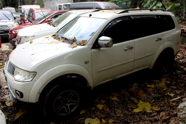 2012 Mitsubishi Montero Sport GLX-V 4x2 2.5, M/T, DSL 143T