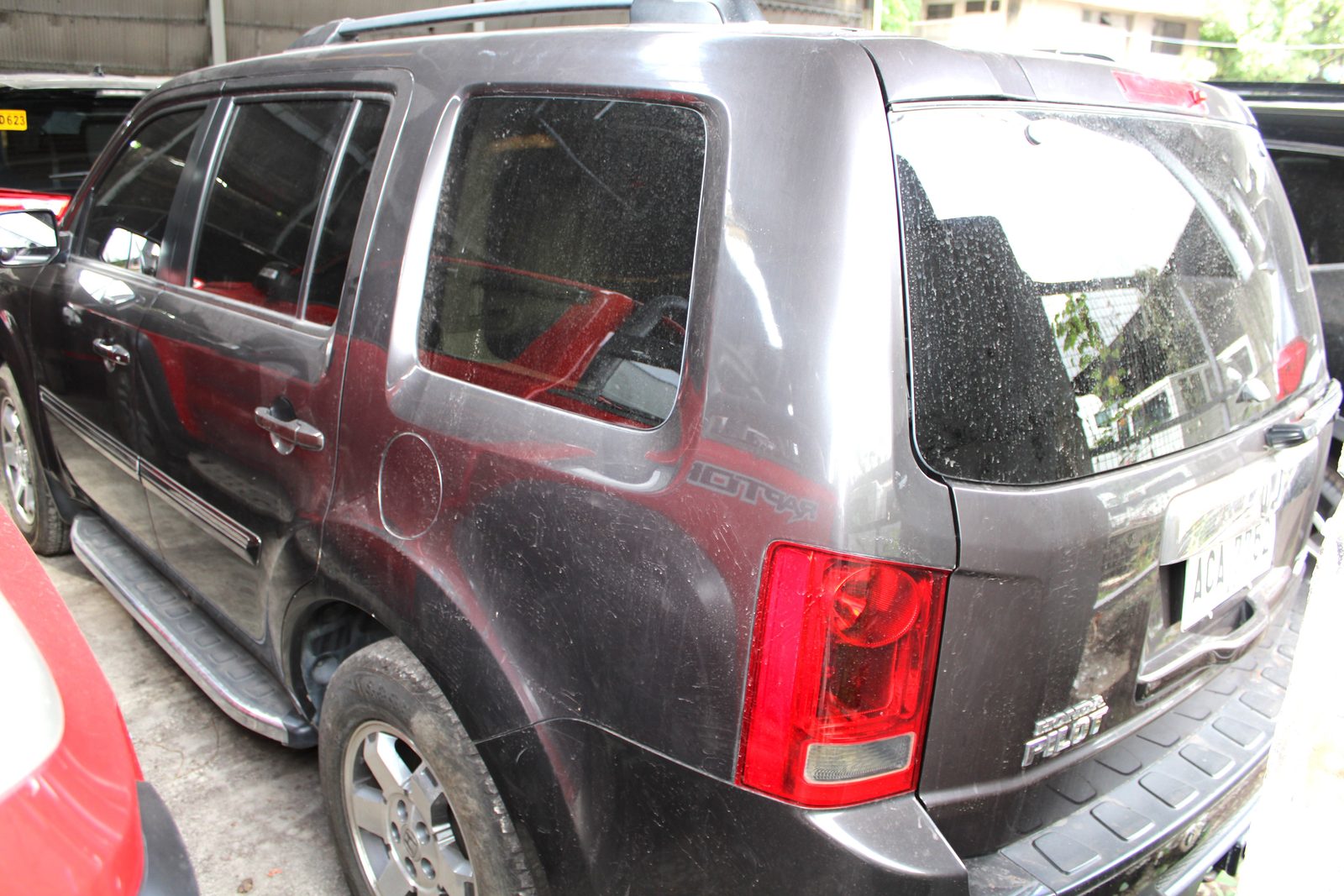 2013 Honda Pilot 3.5 4WD EX-L A/T Gas 79T photo 3