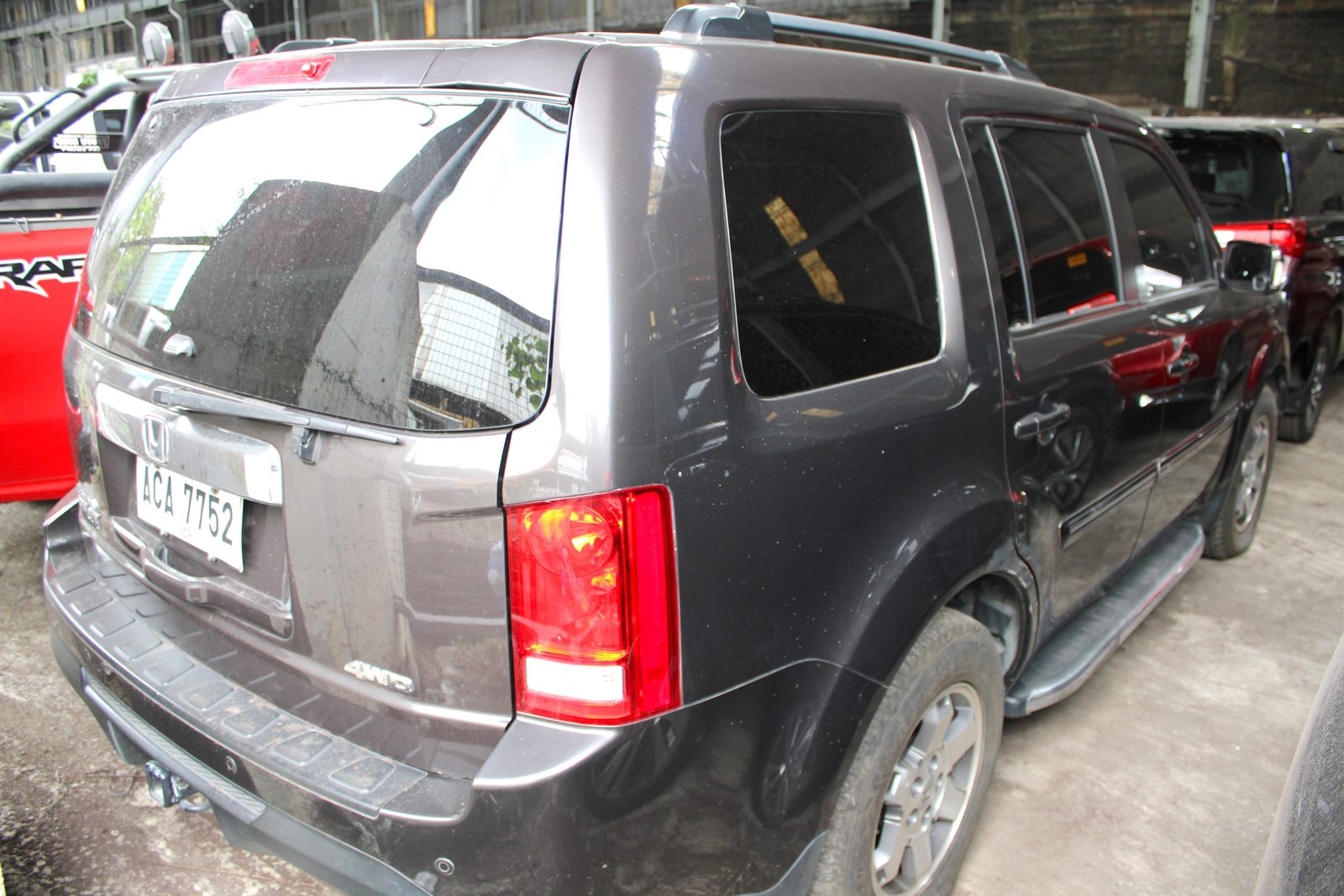 2013 Honda Pilot 3.5 4WD EX-L A/T Gas 79T photo 4
