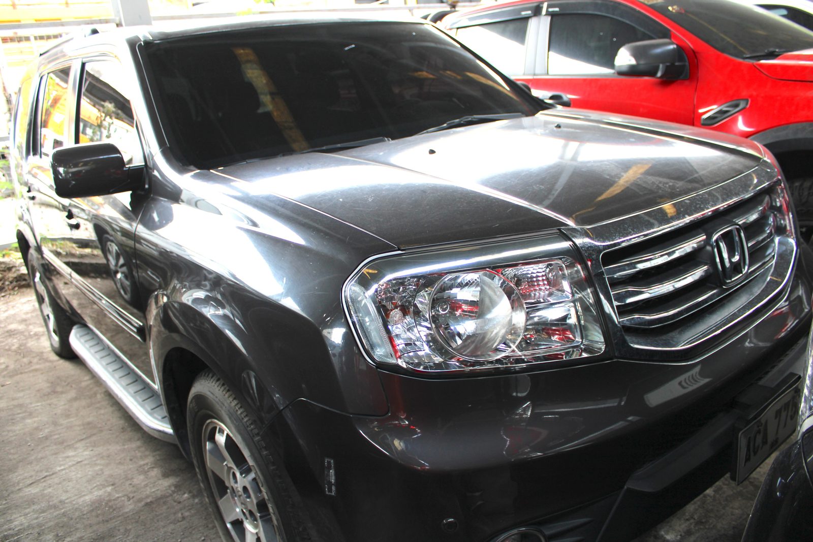 2013 Honda Pilot 3.5 4WD EX-L A/T Gas 79T photo 5