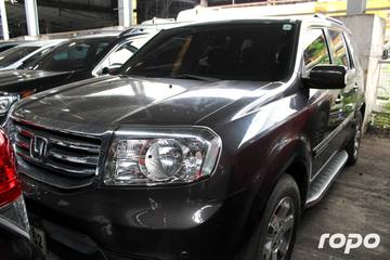 2013 Honda Pilot 3.5 4WD EX-L A/T Gas 79T photo 6