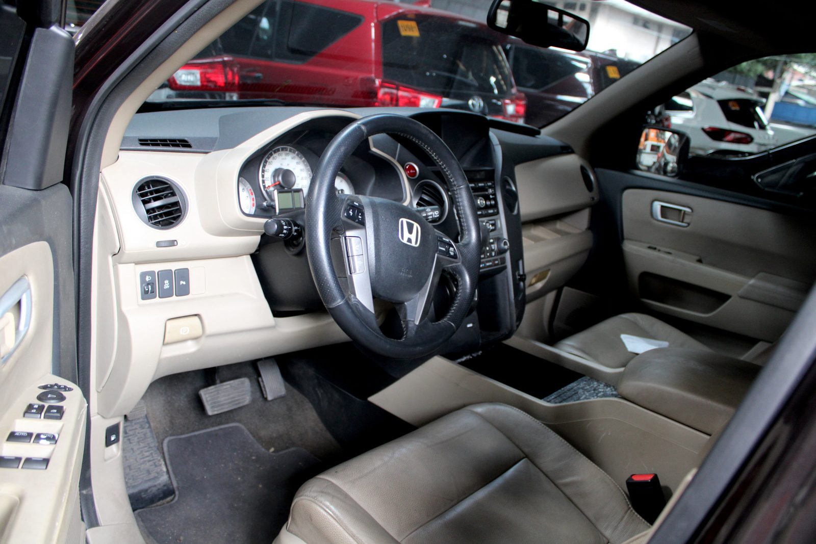 2013 Honda Pilot 3.5 4WD EX-L A/T Gas 79T photo 7