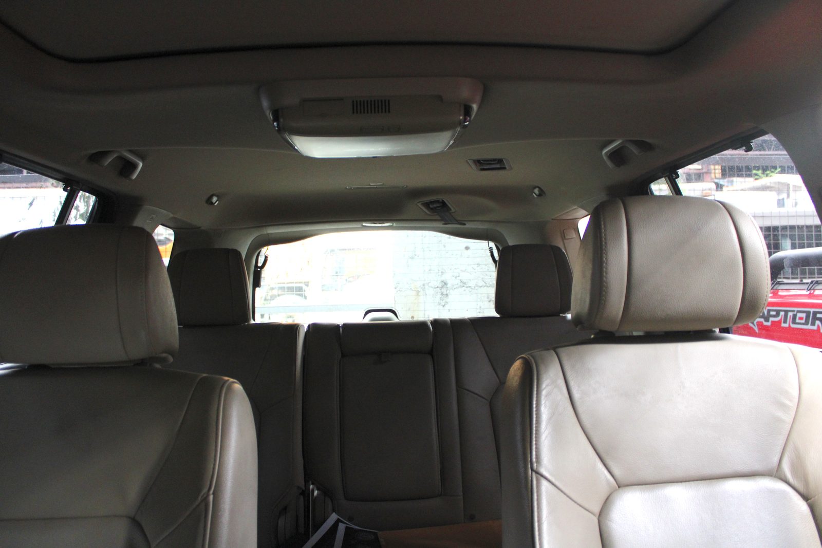2013 Honda Pilot 3.5 4WD EX-L A/T Gas 79T photo 8