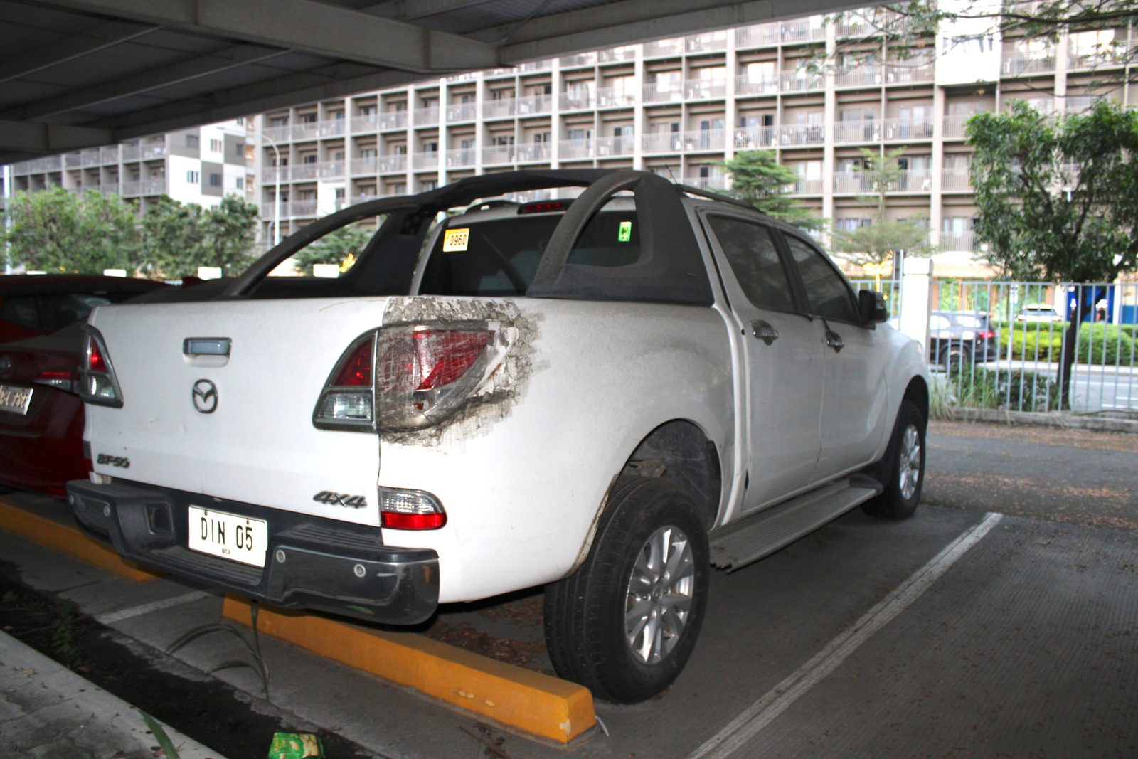 2013 Mazda BT-50 4x4 3.2, AT, DSL	171T photo 4