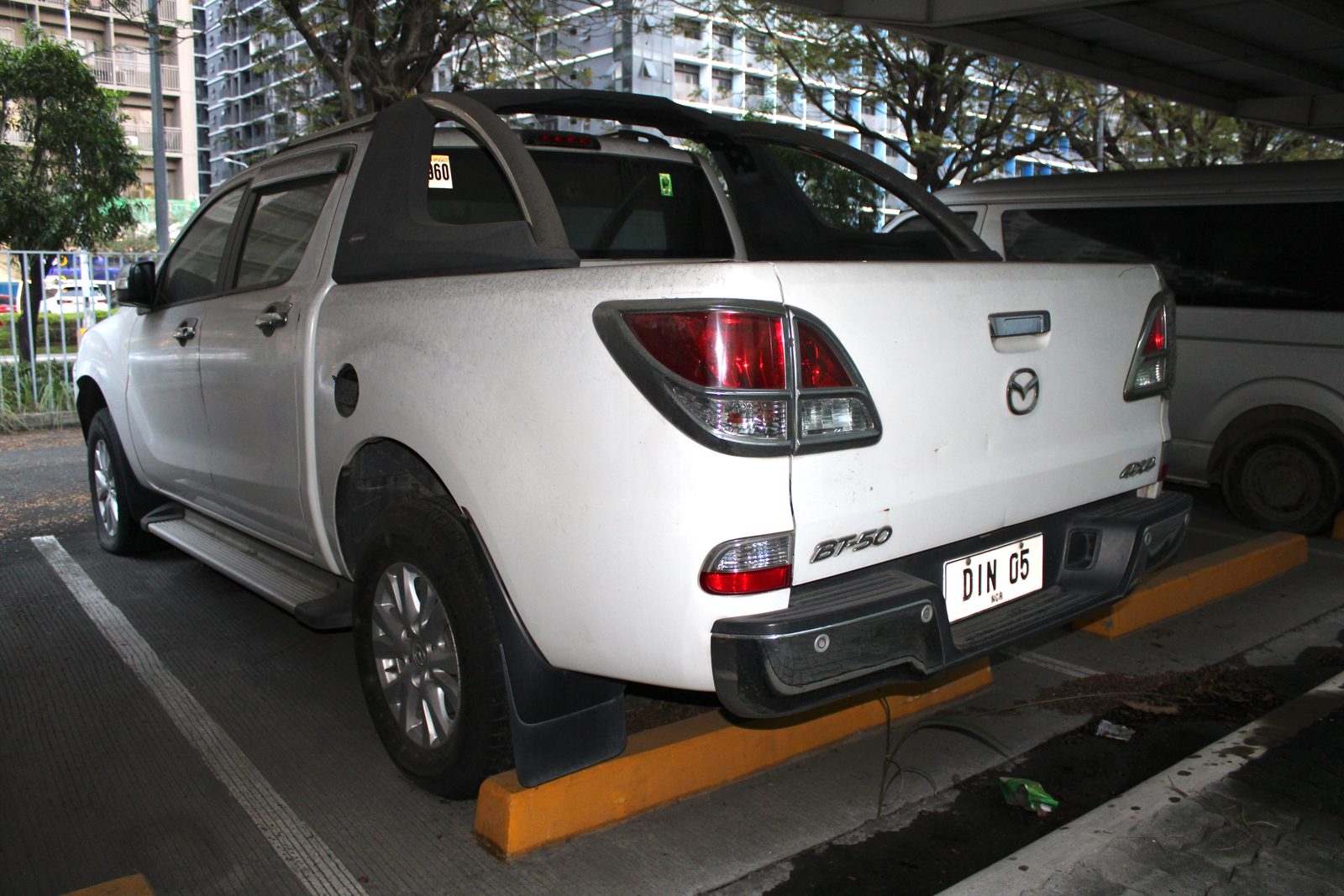 2013 Mazda BT-50 4x4 3.2, AT, DSL	171T photo 5