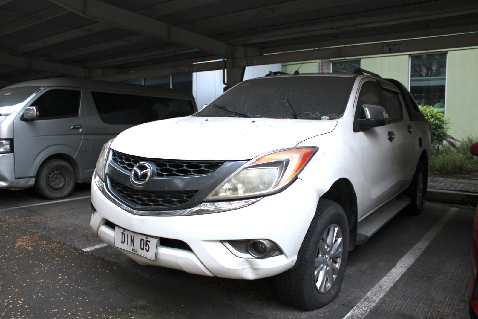 2013 Mazda BT-50 4x4 3.2, AT, DSL	171T photo 8