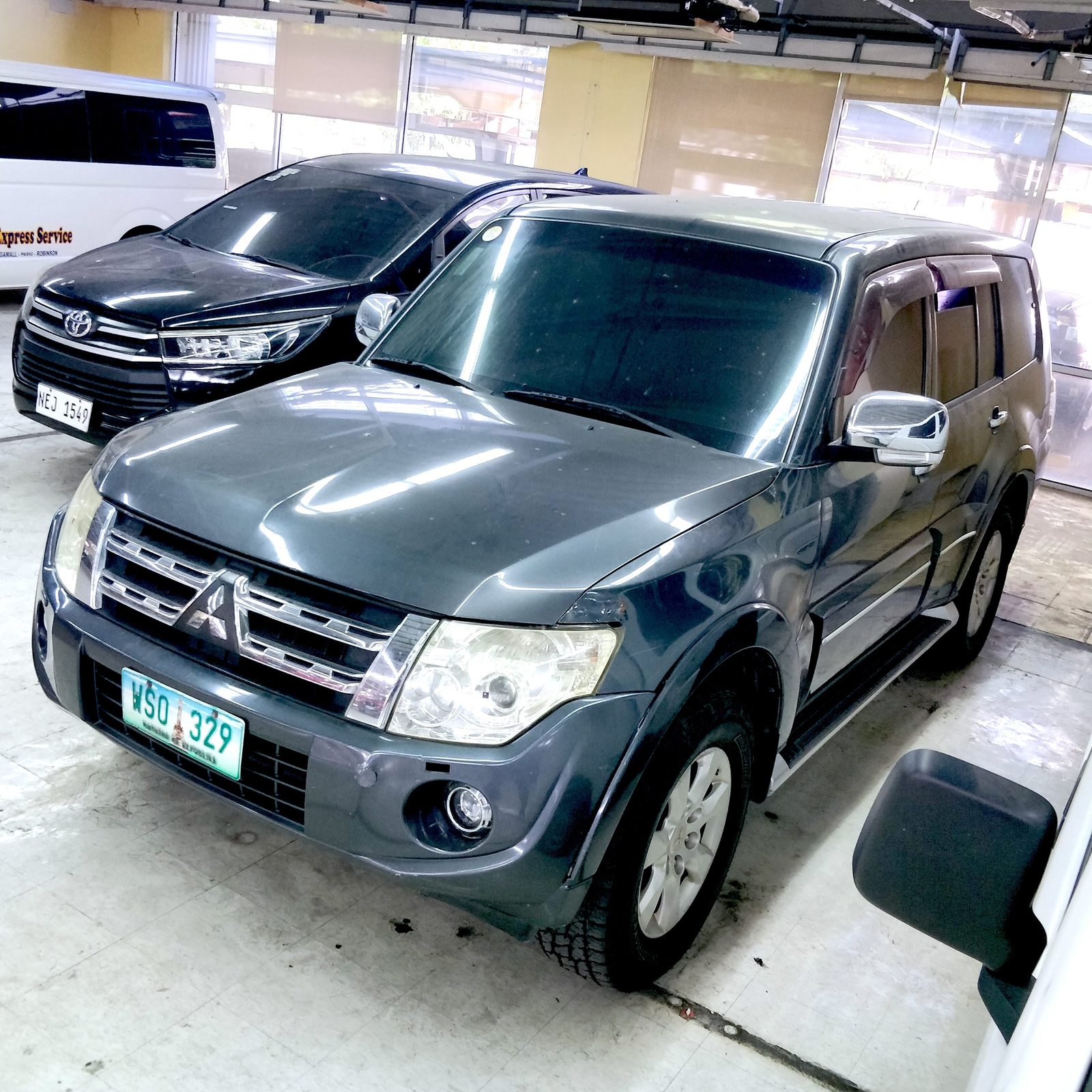 2013 Mitsubishi Pajero GLS 3.2 4x4, A/T, DSL 202T