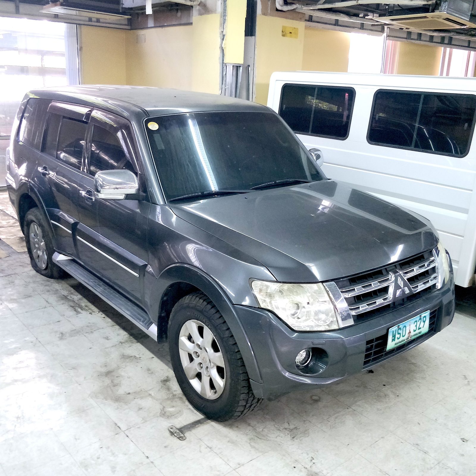 2013 Mitsubishi Pajero GLS 3.2 4x4, A/T, DSL 202T photo 2