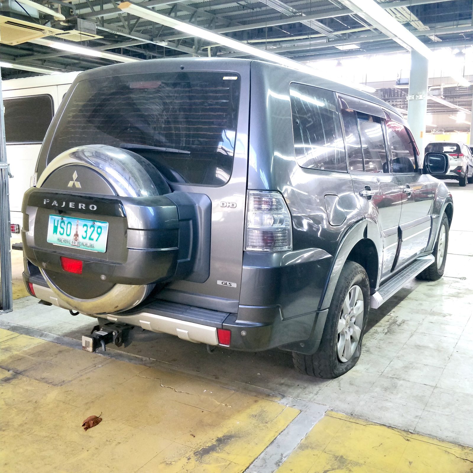 2013 Mitsubishi Pajero GLS 3.2 4x4, A/T, DSL 202T photo 3
