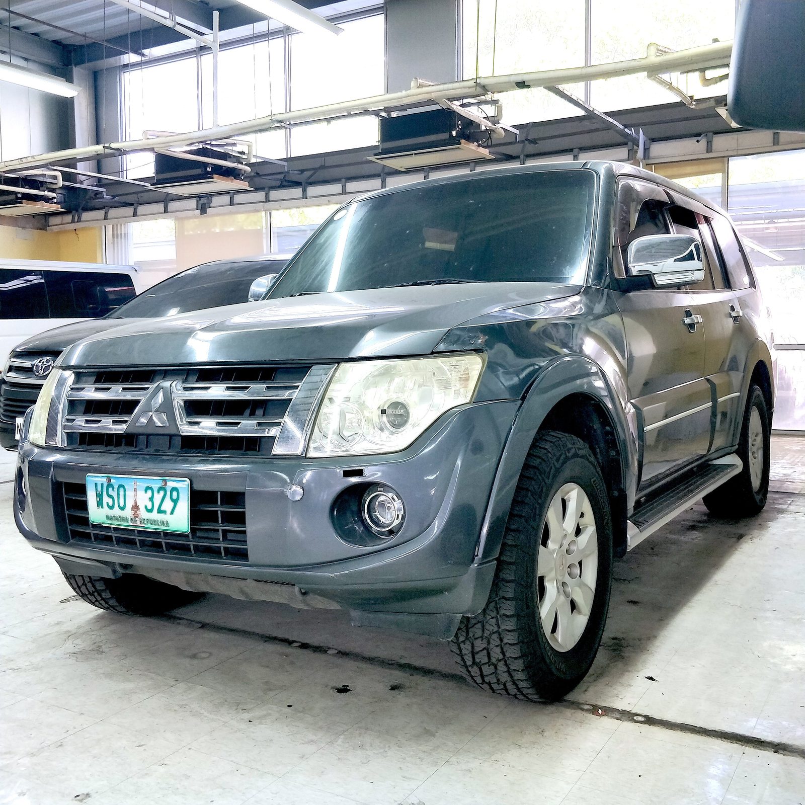 2013 Mitsubishi Pajero GLS 3.2 4x4, A/T, DSL 202T photo 4