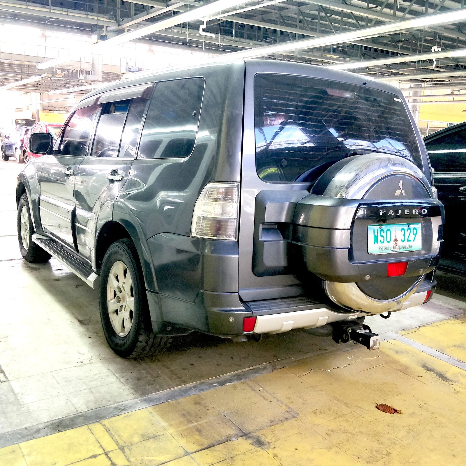 2013 Mitsubishi Pajero GLS 3.2 4x4, A/T, DSL 202T photo 5