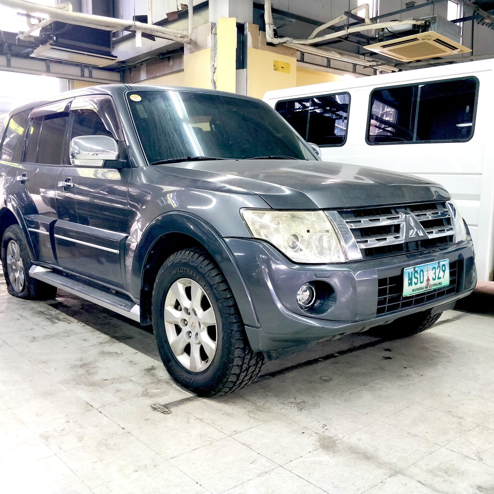 2013 Mitsubishi Pajero GLS 3.2 4x4, A/T, DSL 202T photo 6