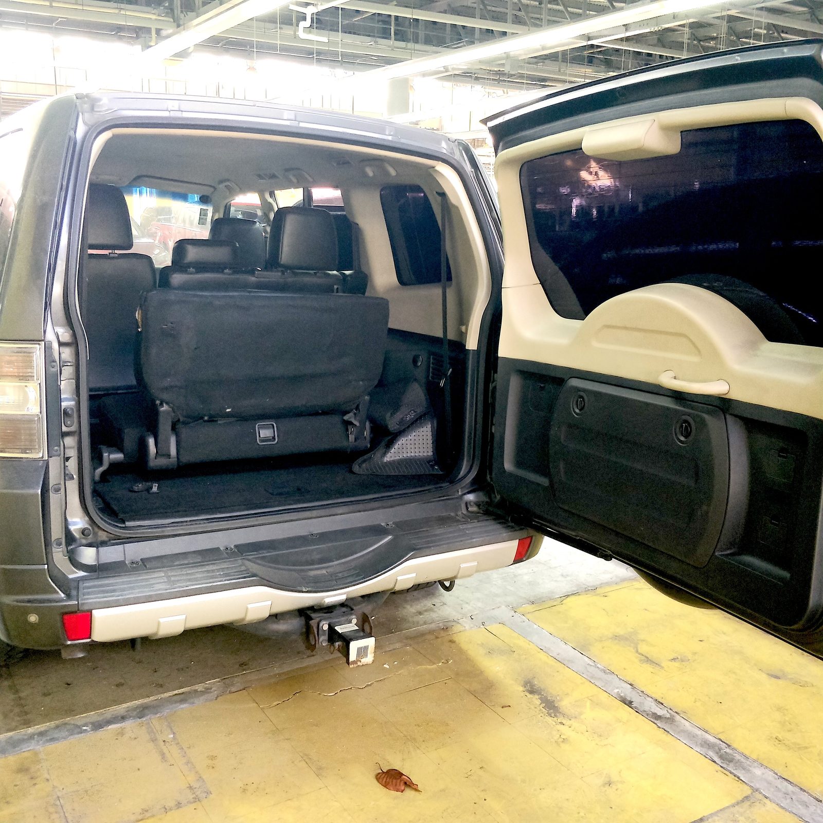 2013 Mitsubishi Pajero GLS 3.2 4x4, A/T, DSL 202T photo 7