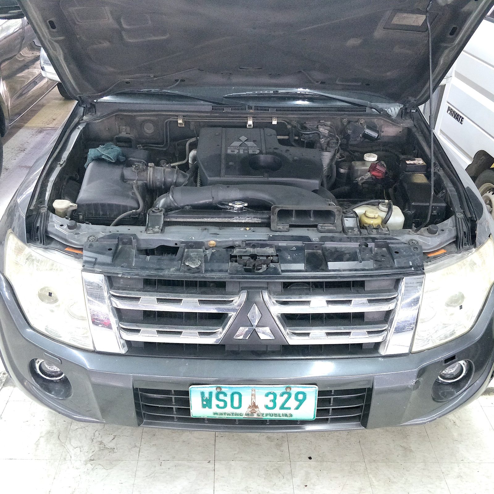 2013 Mitsubishi Pajero GLS 3.2 4x4, A/T, DSL 202T photo 9