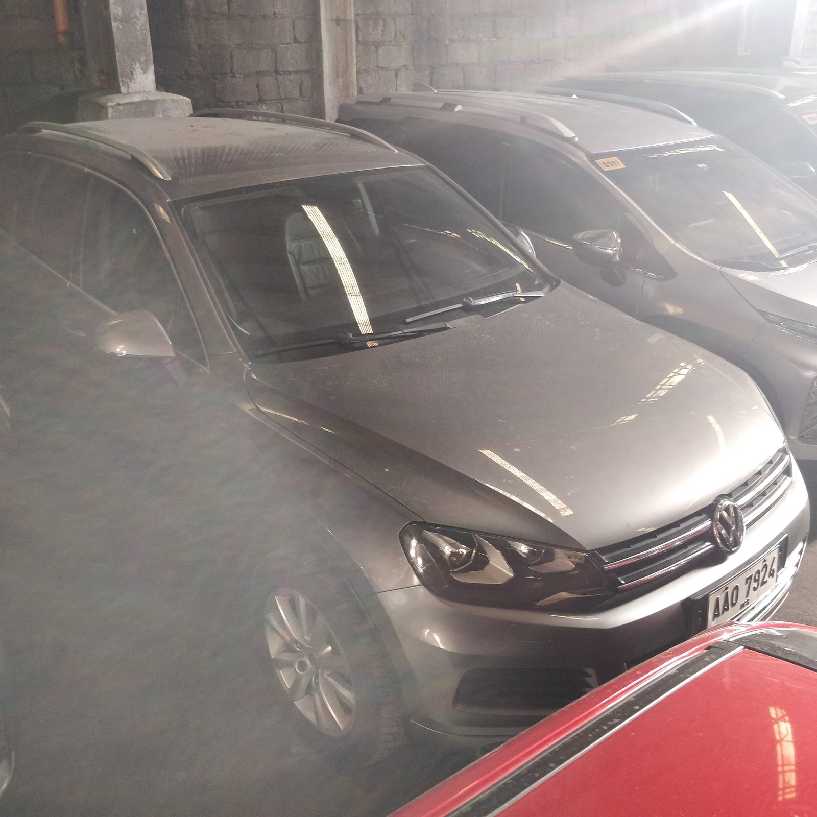 2014 Volkswagen Touareg 3.0 TDI V6, A/T, DSL 57T photo 2
