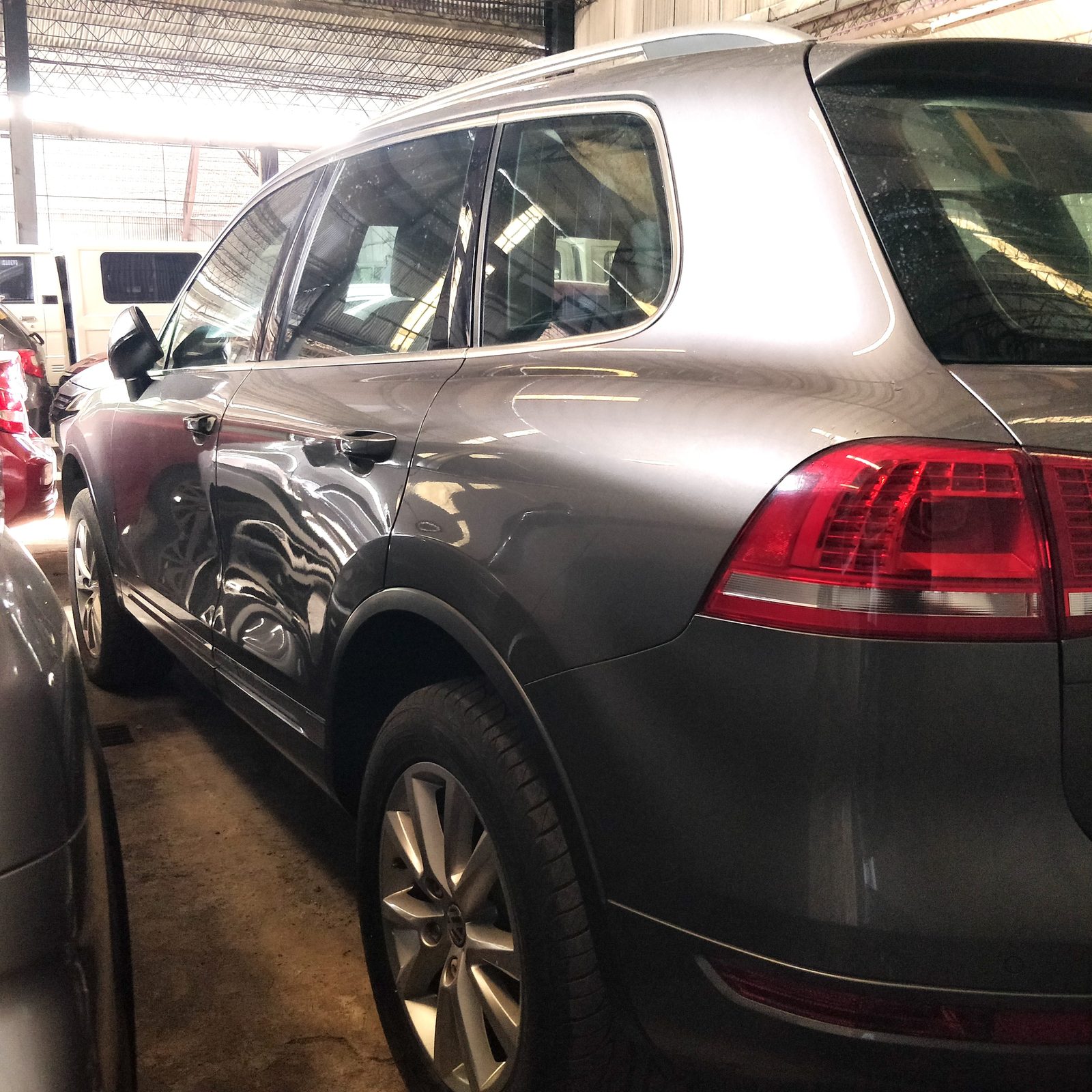 2014 Volkswagen Touareg 3.0 TDI V6, A/T, DSL 57T photo 4