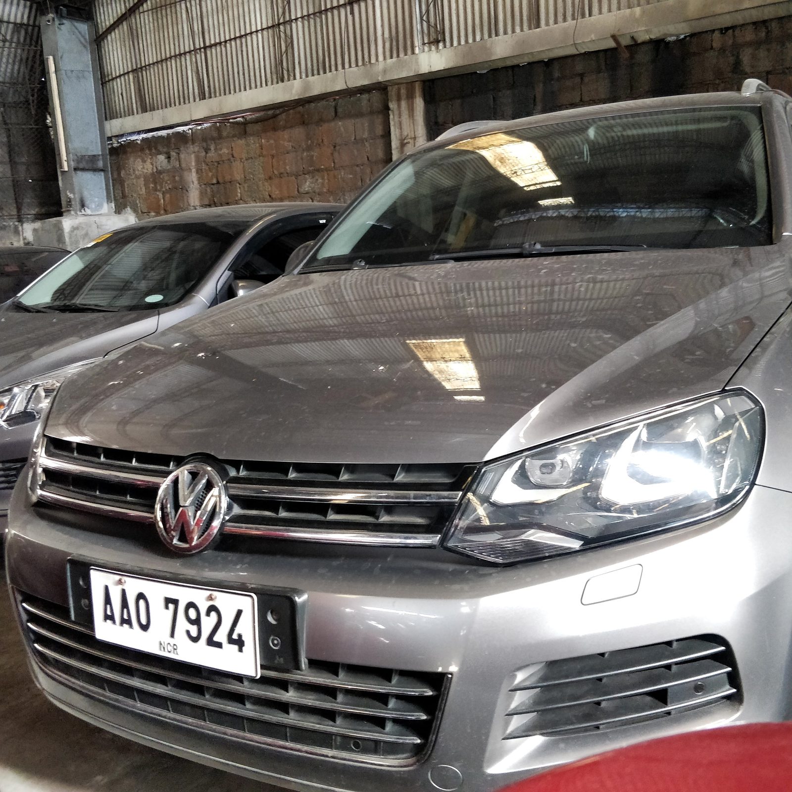 2014 Volkswagen Touareg 3.0 TDI V6, A/T, DSL 57T photo 5