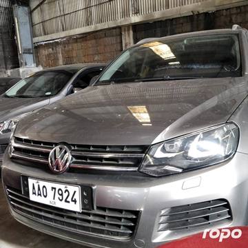 2014 Volkswagen Touareg 3.0 TDI V6, A/T, DSL 57T photo 5
