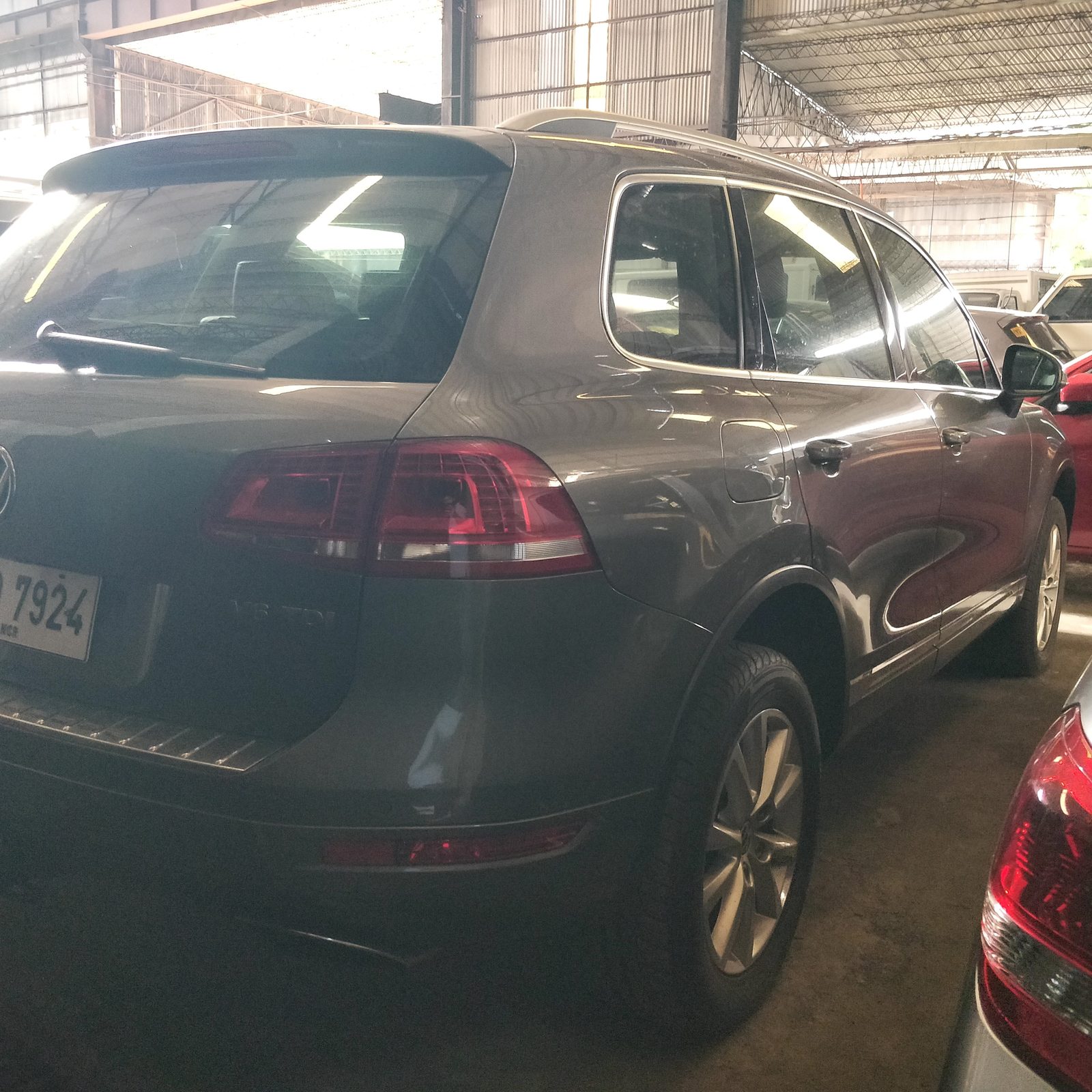 2014 Volkswagen Touareg 3.0 TDI V6, A/T, DSL 57T photo 6