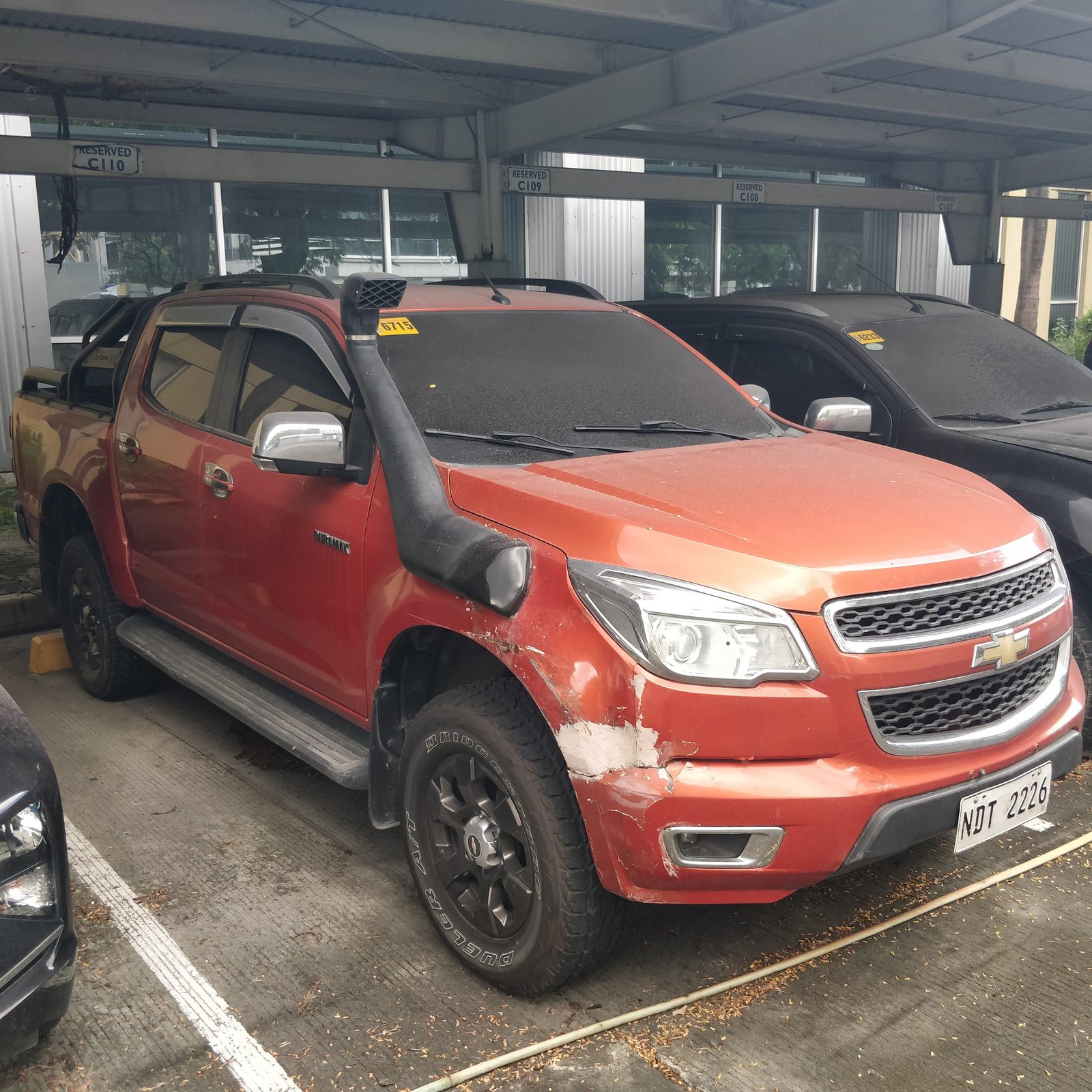 2015 Chevrolet Colorado LTZ Tracker 4x4 2.8, MT, DSL photo 2