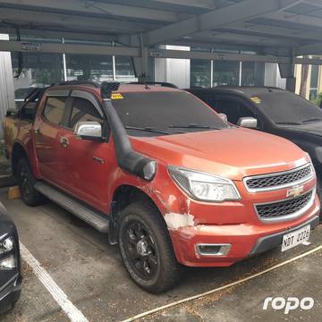 2015 Chevrolet Colorado LTZ Tracker 4x4 2.8, MT, DSL photo 2