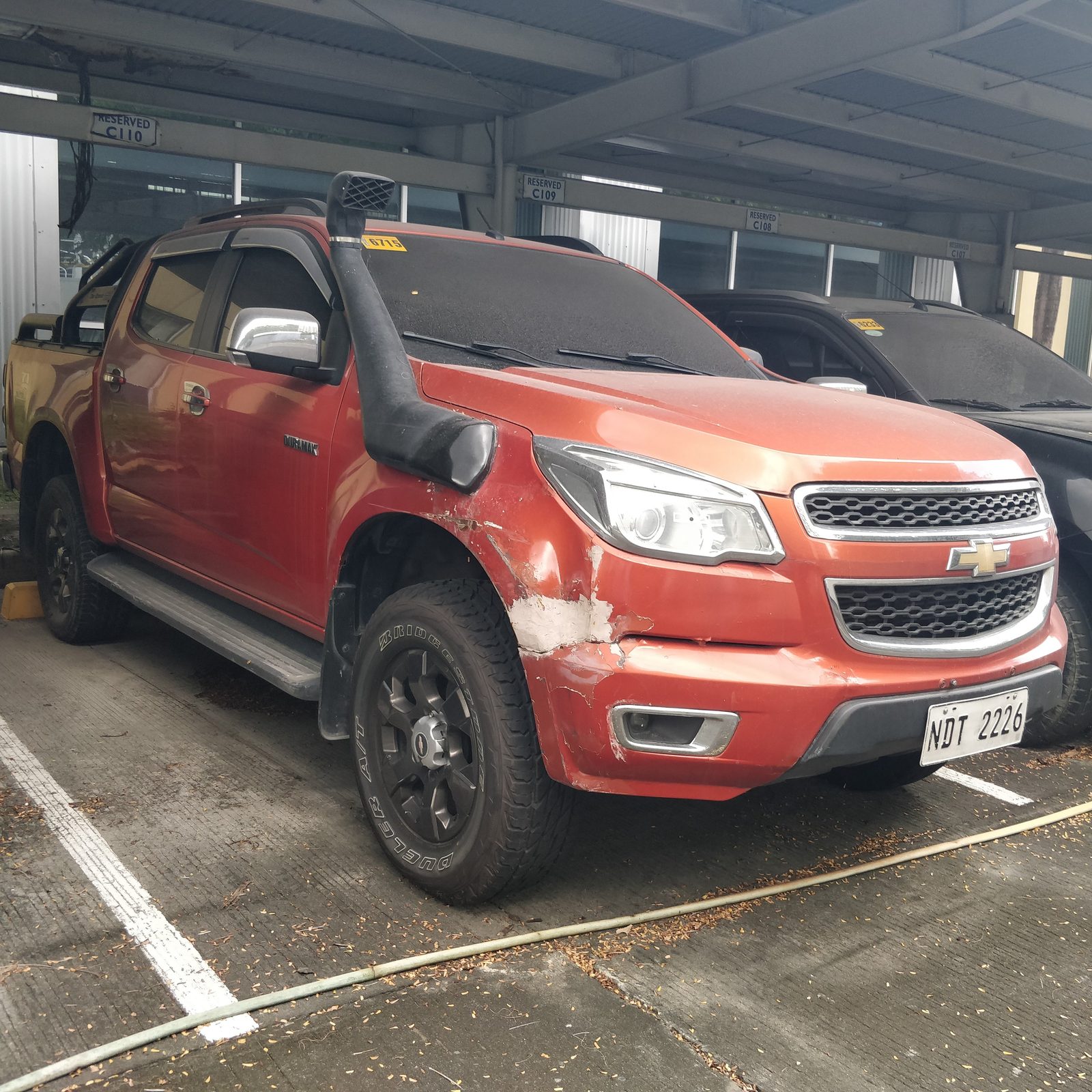 2015 Chevrolet Colorado LTZ Tracker 4x4 2.8, MT, DSL photo 3