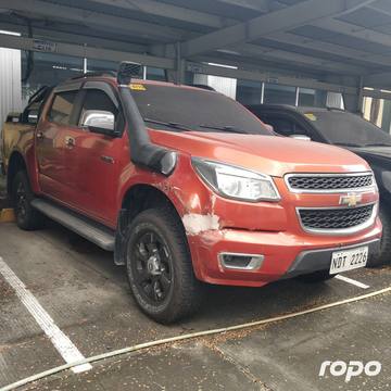 2015 Chevrolet Colorado LTZ Tracker 4x4 2.8, MT, DSL photo 3