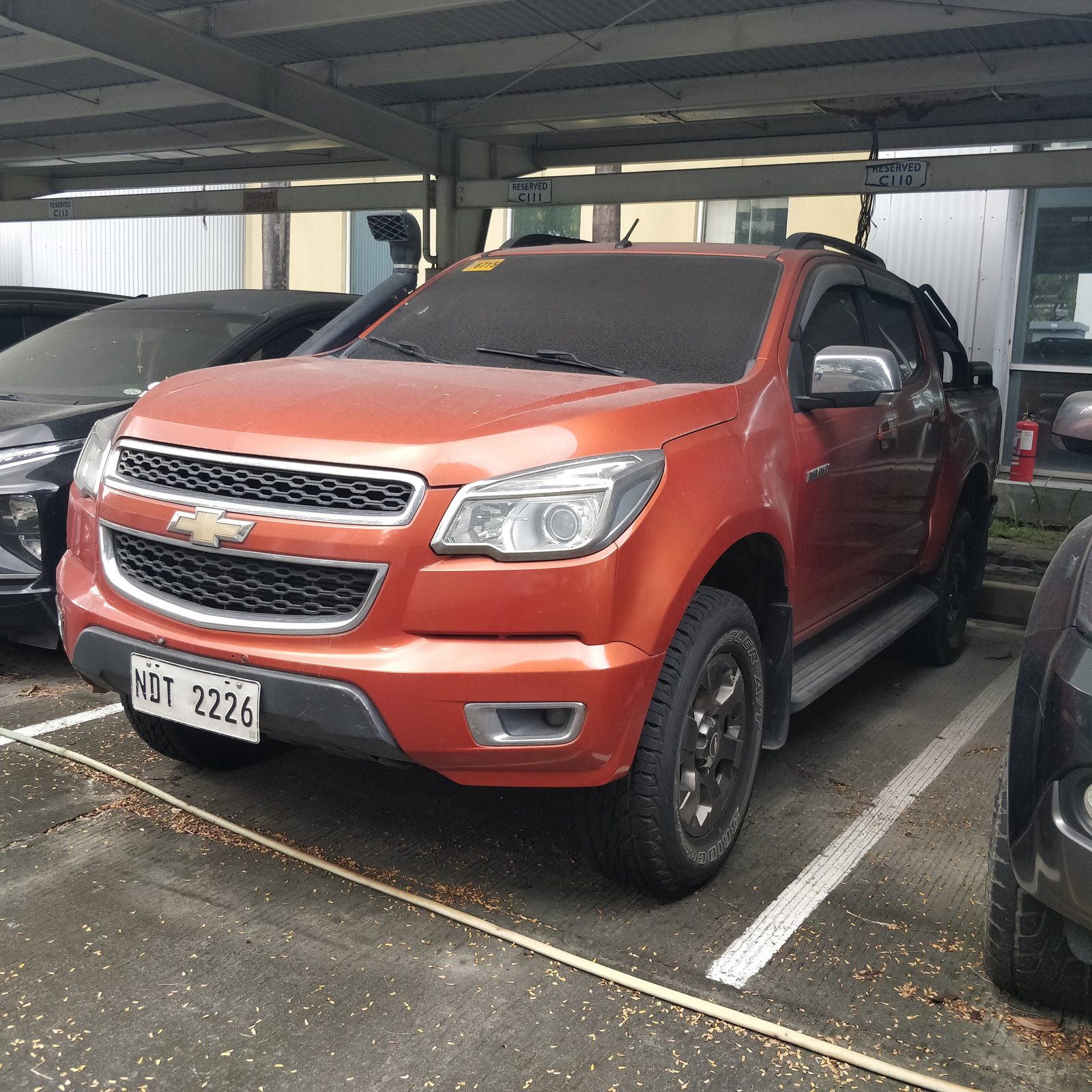2015 Chevrolet Colorado LTZ Tracker 4x4 2.8, MT, DSL photo 4