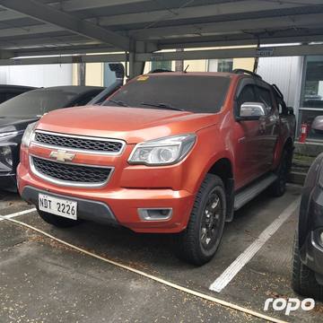 2015 Chevrolet Colorado LTZ Tracker 4x4 2.8, MT, DSL photo 4