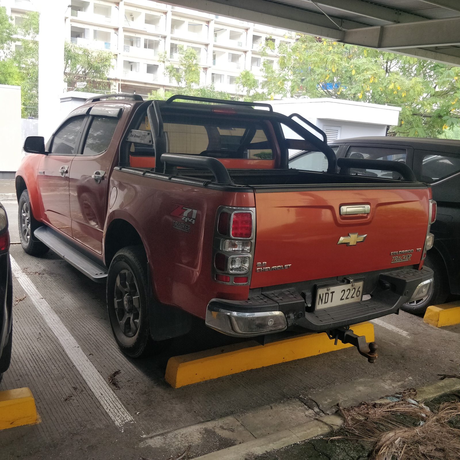 2015 Chevrolet Colorado LTZ Tracker 4x4 2.8, MT, DSL photo 5