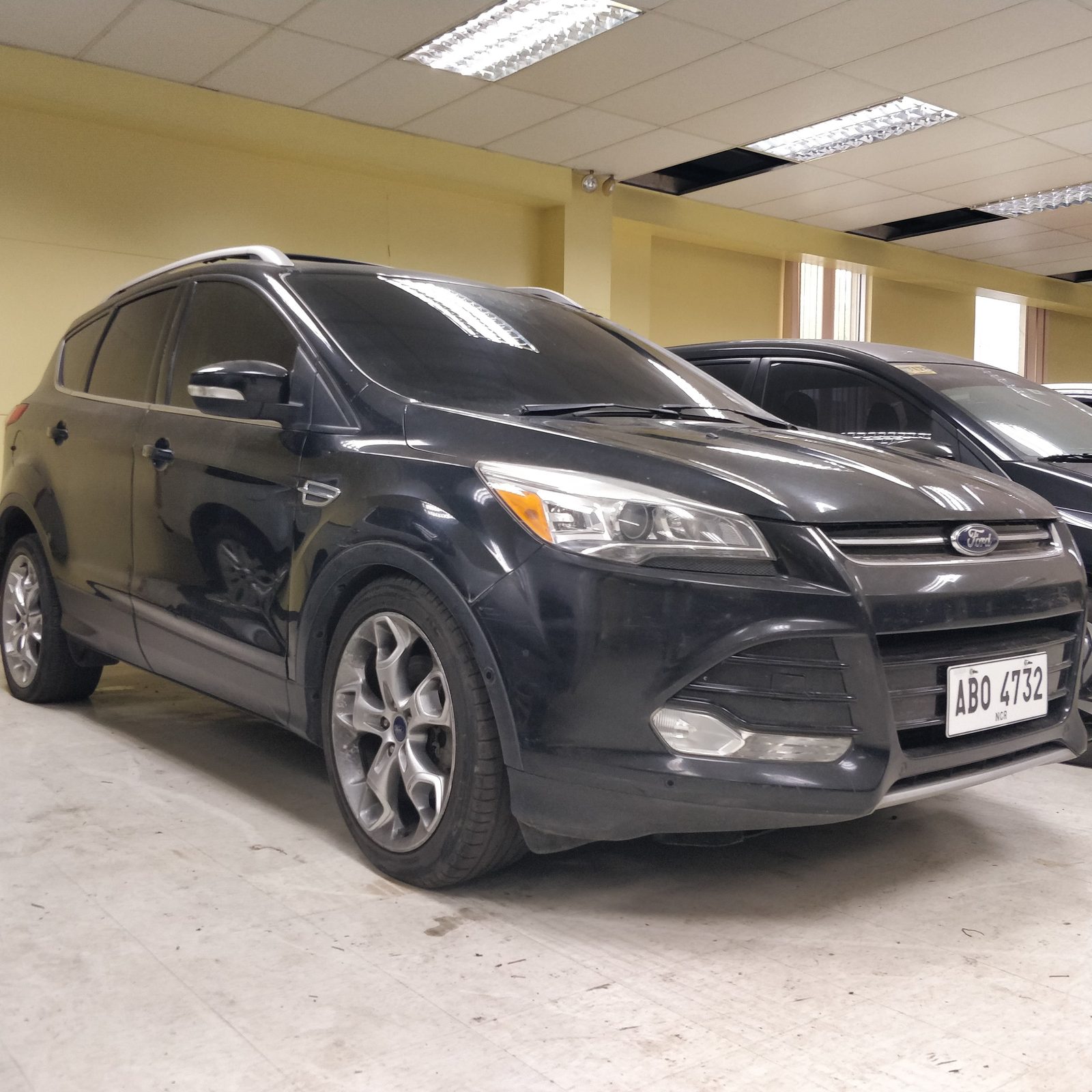 2015 Ford Escape Titanium Ecoboost 2.0L AT Gas 55T photo 3