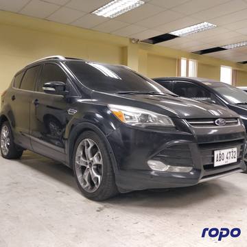 2015 Ford Escape Titanium Ecoboost 2.0L AT Gas 55T photo 3