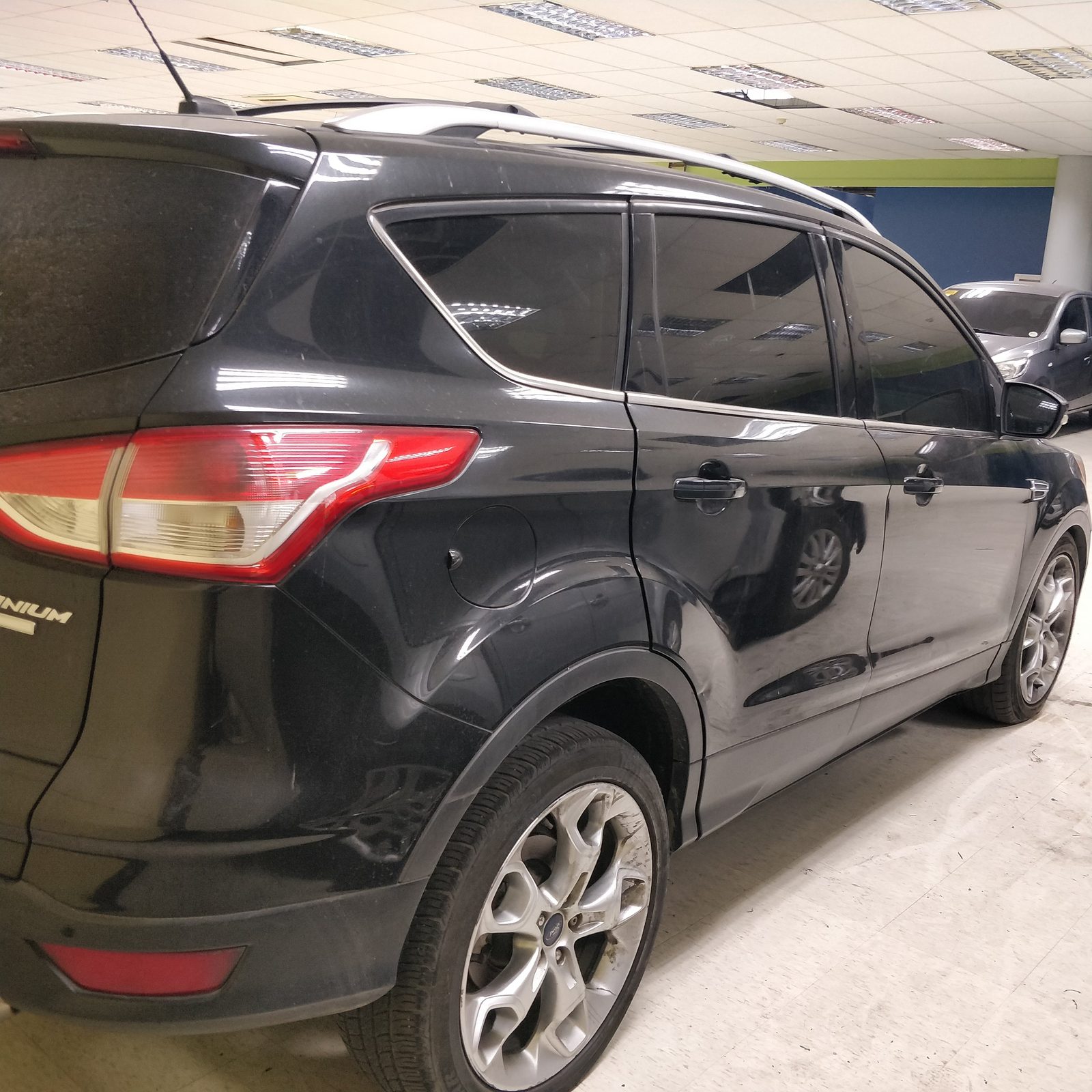 2015 Ford Escape Titanium Ecoboost 2.0L AT Gas 55T photo 4