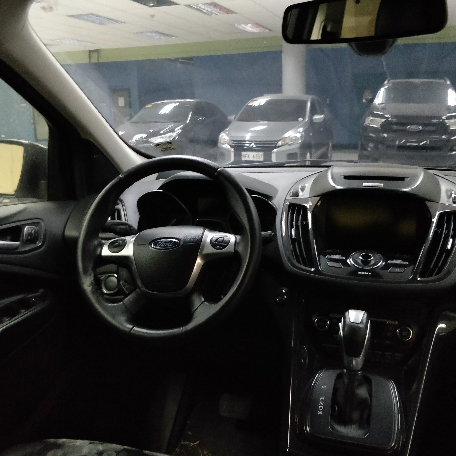 2015 Ford Escape Titanium Ecoboost 2.0L AT Gas 55T photo 6