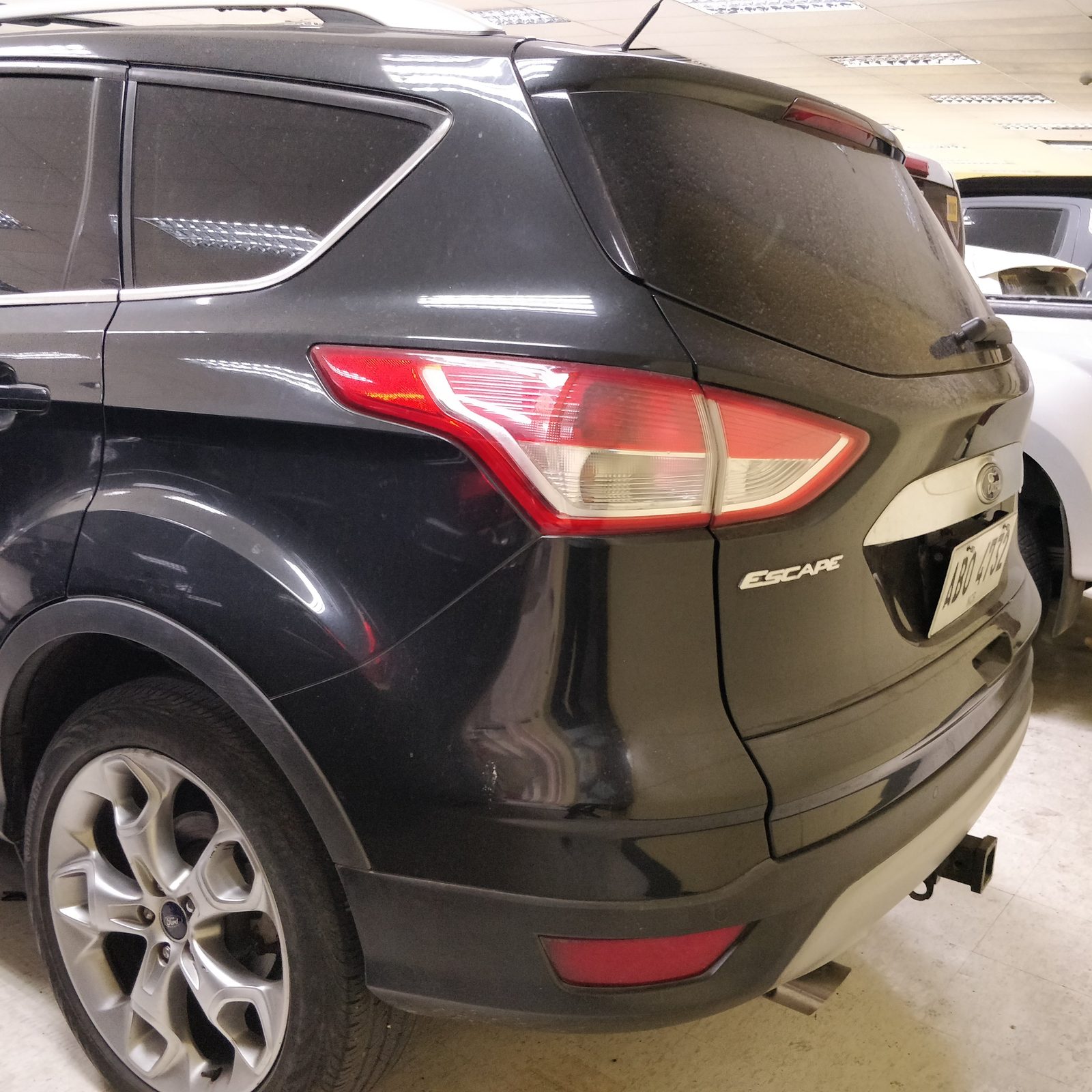 2015 Ford Escape Titanium Ecoboost 2.0L AT Gas 55T photo 7