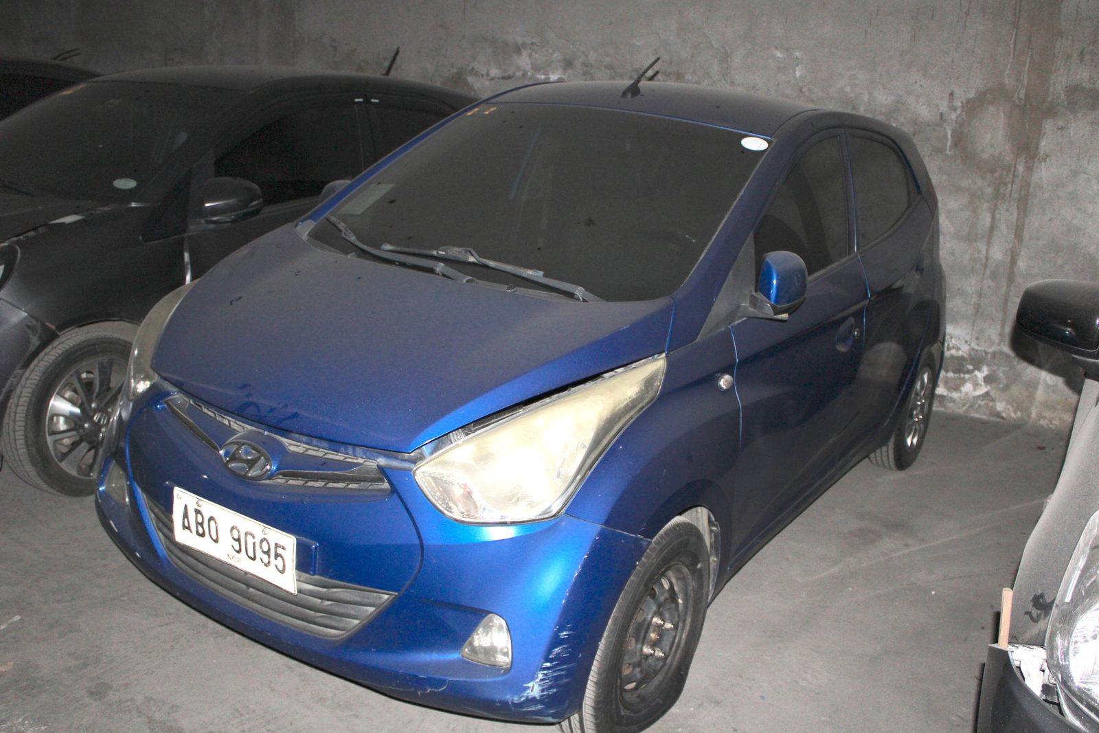 2015 HYUNDAI - EON, M/T GAS, 225T