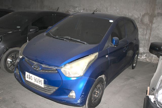 2015 HYUNDAI - EON, M/T GAS, 225T