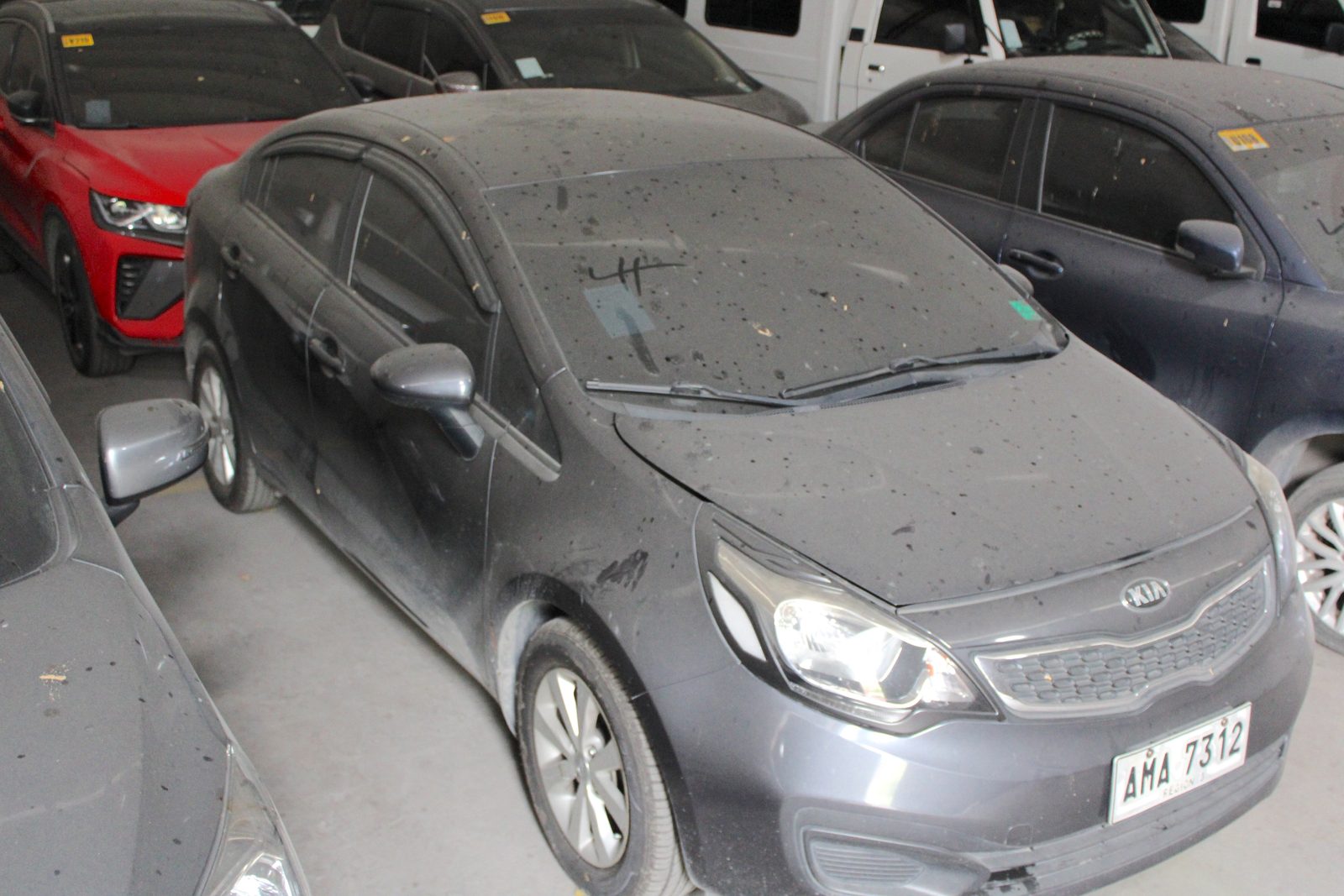 2015 KIA - RIO, M/T GAS, 49T photo 2