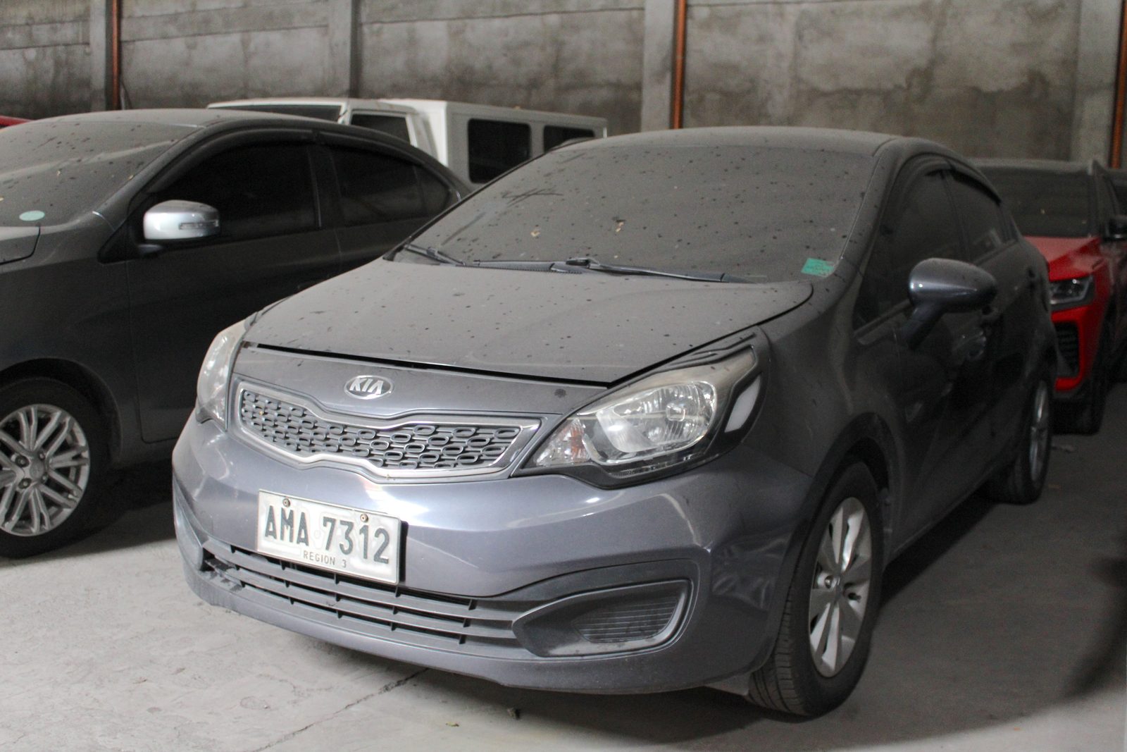 2015 KIA - RIO, M/T GAS, 49T photo 3