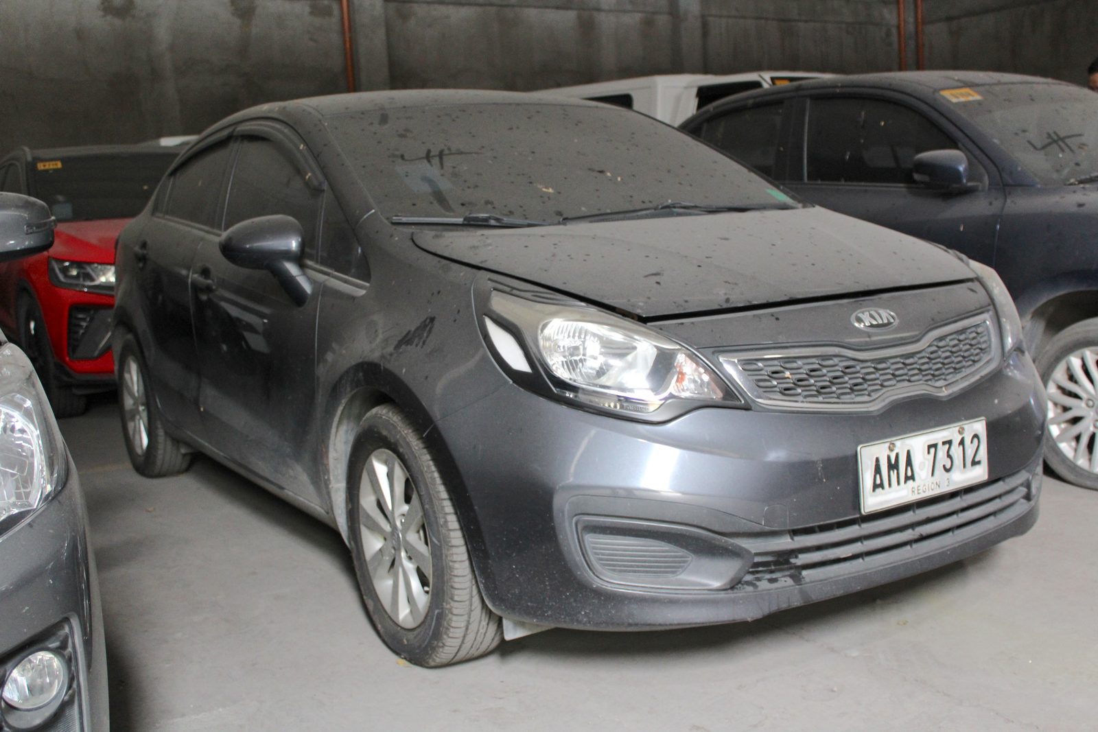 2015 KIA - RIO, M/T GAS, 49T photo 4