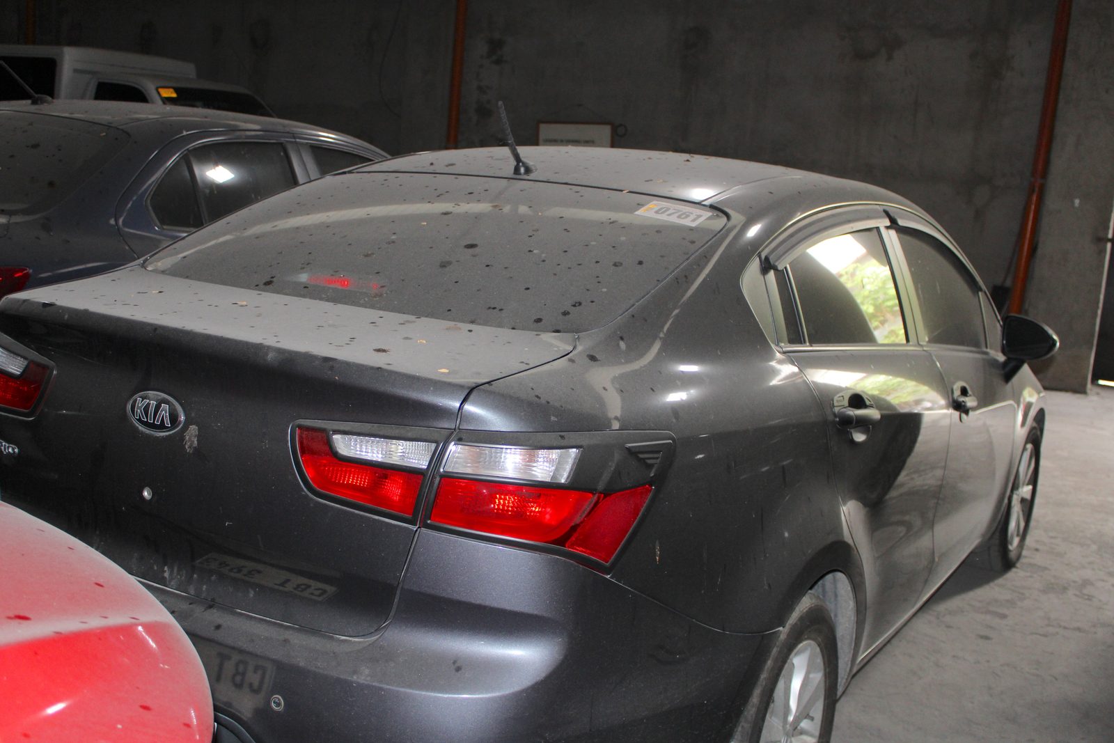 2015 KIA - RIO, M/T GAS, 49T photo 7