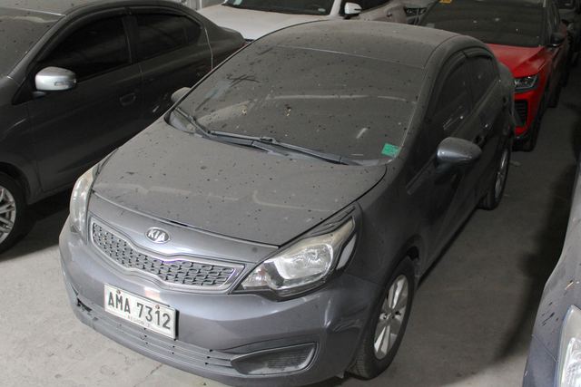 2015 KIA - RIO, M/T GAS, 49T